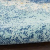 image:imageNourison Home Passion Blue Multicolor 53 x 73 Area Rug  Easy Clean Non Shedding Bed Room Living Room Dining Room Kitchen 5 x 7Blue Multicolor