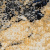 image:imageNourison Home Passion Blue Multicolor 53 x 73 Area Rug  Easy Clean Non Shedding Bed Room Living Room Dining Room Kitchen 5 x 7Ivory Multicolor