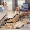 image:imageNourison Home Passion Blue Multicolor 53 x 73 Area Rug  Easy Clean Non Shedding Bed Room Living Room Dining Room Kitchen 5 x 7Ivory Multicolor