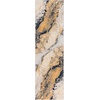 image:imageNourison Home Passion Blue Multicolor 53 x 73 Area Rug  Easy Clean Non Shedding Bed Room Living Room Dining Room Kitchen 5 x 7Ivory Multicolor
