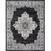 image:imageNourison Home Passion Fuchsia 110 x 210 Area Rug  Easy Clean Non Shedding Bed Room Living Room Dining Room Kitchen 2 x 3Black Ivory