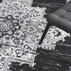 image:imageNourison Home Passion Fuchsia 110 x 210 Area Rug  Easy Clean Non Shedding Bed Room Living Room Dining Room Kitchen 2 x 3Black Ivory