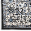 image:imageNourison Home Passion Fuchsia 110 x 210 Area Rug  Easy Clean Non Shedding Bed Room Living Room Dining Room Kitchen 2 x 3Black Ivory