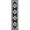 image:imageNourison Home Passion Fuchsia 110 x 210 Area Rug  Easy Clean Non Shedding Bed Room Living Room Dining Room Kitchen 2 x 3Black Ivory