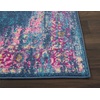 image:imageNourison Home Passion Fuchsia 110 x 210 Area Rug  Easy Clean Non Shedding Bed Room Living Room Dining Room Kitchen 2 x 3Blue