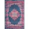image:imageNourison Home Passion Fuchsia 110 x 210 Area Rug  Easy Clean Non Shedding Bed Room Living Room Dining Room Kitchen 2 x 3Blue