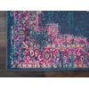 image:imageNourison Home Passion Fuchsia 110 x 210 Area Rug  Easy Clean Non Shedding Bed Room Living Room Dining Room Kitchen 2 x 3Blue