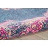 image:imageNourison Home Passion Fuchsia 110 x 210 Area Rug  Easy Clean Non Shedding Bed Room Living Room Dining Room Kitchen 2 x 3Blue