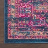 image:imageNourison Home Passion Fuchsia 110 x 210 Area Rug  Easy Clean Non Shedding Bed Room Living Room Dining Room Kitchen 2 x 3Blue