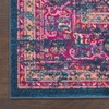 image:imageNourison Home Passion Fuchsia 110 x 210 Area Rug  Easy Clean Non Shedding Bed Room Living Room Dining Room Kitchen 2 x 3Blue