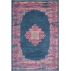image:imageNourison Home Passion Fuchsia 110 x 210 Area Rug  Easy Clean Non Shedding Bed Room Living Room Dining Room Kitchen 2 x 3Blue