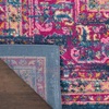 image:imageNourison Home Passion Fuchsia 110 x 210 Area Rug  Easy Clean Non Shedding Bed Room Living Room Dining Room Kitchen 2 x 3Blue