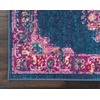 image:imageNourison Home Passion Fuchsia 110 x 210 Area Rug  Easy Clean Non Shedding Bed Room Living Room Dining Room Kitchen 2 x 3Blue