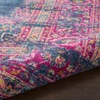 image:imageNourison Home Passion Fuchsia 110 x 210 Area Rug  Easy Clean Non Shedding Bed Room Living Room Dining Room Kitchen 2 x 3Blue