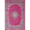 image:imageNourison Home Passion Fuchsia 110 x 210 Area Rug  Easy Clean Non Shedding Bed Room Living Room Dining Room Kitchen 2 x 3Fuchsia