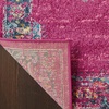 image:imageNourison Home Passion Fuchsia 110 x 210 Area Rug  Easy Clean Non Shedding Bed Room Living Room Dining Room Kitchen 2 x 3Fuchsia