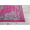 image:imageNourison Home Passion Fuchsia 110 x 210 Area Rug  Easy Clean Non Shedding Bed Room Living Room Dining Room Kitchen 2 x 3Fuchsia