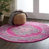image:imageNourison Home Passion Fuchsia 110 x 210 Area Rug  Easy Clean Non Shedding Bed Room Living Room Dining Room Kitchen 2 x 3Fuchsia