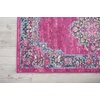 image:imageNourison Home Passion Fuchsia 110 x 210 Area Rug  Easy Clean Non Shedding Bed Room Living Room Dining Room Kitchen 2 x 3Fuchsia