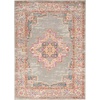 image:imageNourison Home Passion Fuchsia 110 x 210 Area Rug  Easy Clean Non Shedding Bed Room Living Room Dining Room Kitchen 2 x 3Fuchsia