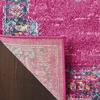 image:imageNourison Home Passion Fuchsia 110 x 210 Area Rug  Easy Clean Non Shedding Bed Room Living Room Dining Room Kitchen 2 x 3Fuchsia