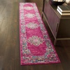 image:imageNourison Home Passion Fuchsia 110 x 210 Area Rug  Easy Clean Non Shedding Bed Room Living Room Dining Room Kitchen 2 x 3Fuchsia