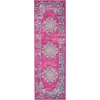 image:imageNourison Home Passion Fuchsia 110 x 210 Area Rug  Easy Clean Non Shedding Bed Room Living Room Dining Room Kitchen 2 x 3Fuchsia
