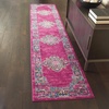 image:imageNourison Home Passion Fuchsia 110 x 210 Area Rug  Easy Clean Non Shedding Bed Room Living Room Dining Room Kitchen 2 x 3Fuchsia