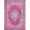 image:imageNourison Home Passion Fuchsia 110 x 210 Area Rug  Easy Clean Non Shedding Bed Room Living Room Dining Room Kitchen 2 x 3Fuchsia