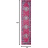 image:imageNourison Home Passion Fuchsia 110 x 210 Area Rug  Easy Clean Non Shedding Bed Room Living Room Dining Room Kitchen 2 x 3Fuchsia