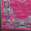 image:imageNourison Home Passion Fuchsia 110 x 210 Area Rug  Easy Clean Non Shedding Bed Room Living Room Dining Room Kitchen 2 x 3Fuchsia