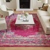 image:imageNourison Home Passion Fuchsia 110 x 210 Area Rug  Easy Clean Non Shedding Bed Room Living Room Dining Room Kitchen 2 x 3Fuchsia
