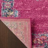image:imageNourison Home Passion Fuchsia 110 x 210 Area Rug  Easy Clean Non Shedding Bed Room Living Room Dining Room Kitchen 2 x 3Fuchsia