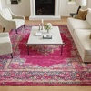 image:imageNourison Home Passion Fuchsia 110 x 210 Area Rug  Easy Clean Non Shedding Bed Room Living Room Dining Room Kitchen 2 x 3Fuchsia