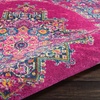 image:imageNourison Home Passion Fuchsia 110 x 210 Area Rug  Easy Clean Non Shedding Bed Room Living Room Dining Room Kitchen 2 x 3Fuchsia