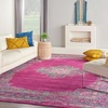 image:imageNourison Home Passion Fuchsia 110 x 210 Area Rug  Easy Clean Non Shedding Bed Room Living Room Dining Room Kitchen 2 x 3Fuchsia