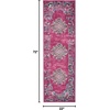 image:imageNourison Home Passion Fuchsia 110 x 210 Area Rug  Easy Clean Non Shedding Bed Room Living Room Dining Room Kitchen 2 x 3Fuchsia