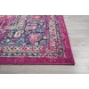 image:imageNourison Home Passion Fuchsia 110 x 210 Area Rug  Easy Clean Non Shedding Bed Room Living Room Dining Room Kitchen 2 x 3Fuchsia