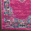 image:imageNourison Home Passion Fuchsia 110 x 210 Area Rug  Easy Clean Non Shedding Bed Room Living Room Dining Room Kitchen 2 x 3Fuchsia