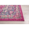 image:imageNourison Home Passion Fuchsia 110 x 210 Area Rug  Easy Clean Non Shedding Bed Room Living Room Dining Room Kitchen 2 x 3Fuchsia