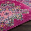 image:imageNourison Home Passion Fuchsia 110 x 210 Area Rug  Easy Clean Non Shedding Bed Room Living Room Dining Room Kitchen 2 x 3Fuchsia