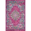 image:imageNourison Home Passion Fuchsia 110 x 210 Area Rug  Easy Clean Non Shedding Bed Room Living Room Dining Room Kitchen 2 x 3Fuchsia