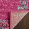 image:imageNourison Home Passion Fuchsia 110 x 210 Area Rug  Easy Clean Non Shedding Bed Room Living Room Dining Room Kitchen 2 x 3Fuchsia