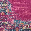 image:imageNourison Home Passion Fuchsia 110 x 210 Area Rug  Easy Clean Non Shedding Bed Room Living Room Dining Room Kitchen 2 x 3Fuchsia