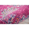 image:imageNourison Home Passion Fuchsia 110 x 210 Area Rug  Easy Clean Non Shedding Bed Room Living Room Dining Room Kitchen 2 x 3Fuchsia