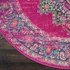 image:imageNourison Home Passion Fuchsia 110 x 210 Area Rug  Easy Clean Non Shedding Bed Room Living Room Dining Room Kitchen 2 x 3Fuchsia