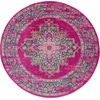 image:imageNourison Home Passion Fuchsia 110 x 210 Area Rug  Easy Clean Non Shedding Bed Room Living Room Dining Room Kitchen 2 x 3Fuchsia