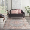 image:imageNourison Home Passion Fuchsia 110 x 210 Area Rug  Easy Clean Non Shedding Bed Room Living Room Dining Room Kitchen 2 x 3Grey