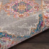 image:imageNourison Home Passion Fuchsia 110 x 210 Area Rug  Easy Clean Non Shedding Bed Room Living Room Dining Room Kitchen 2 x 3Grey
