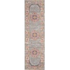 image:imageNourison Home Passion Fuchsia 110 x 210 Area Rug  Easy Clean Non Shedding Bed Room Living Room Dining Room Kitchen 2 x 3Grey